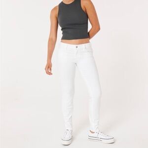 Hollister  White super skinny Jeans